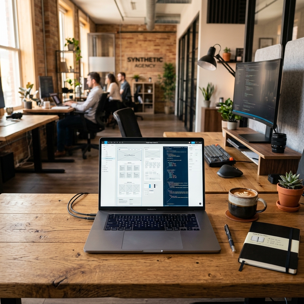Professional Web Development Workspace