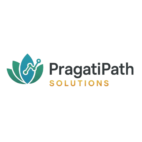 Pragati Path Solutions Logo